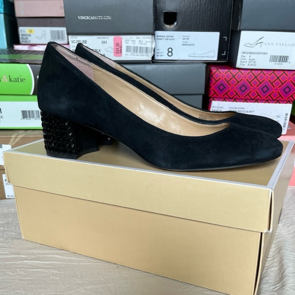 Elegant Black Women's Heels
